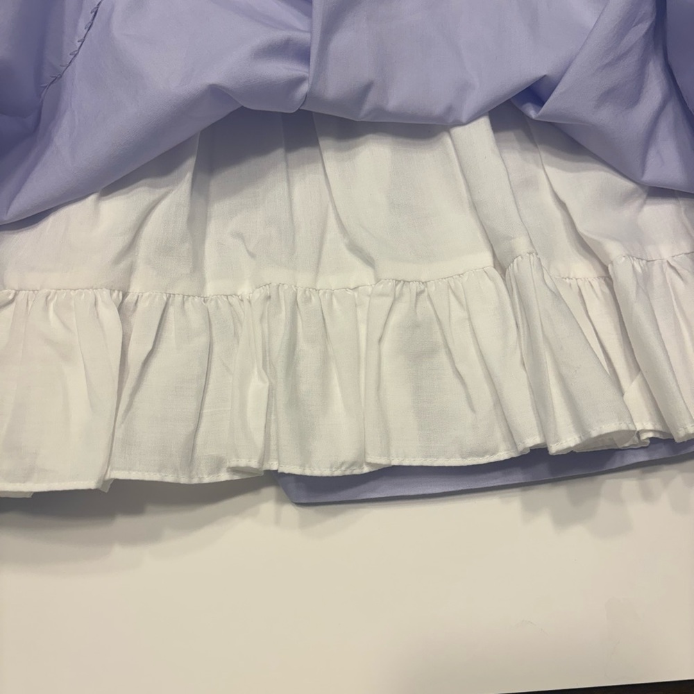 PETIT AMI DRESS SMOCKING SIZE 12 MONTHS
COLOR LAVENDER - Picture 7 of 10